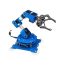 China Factory personnalisé Die Casting Aluminium ALLIAG ROBOT MONITEUR DUAL BRAU